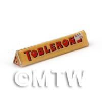 Dolls House Miniature Toblerone Box