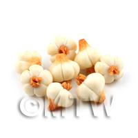 Dolls House Miniature Handmade English Garlic Bulb