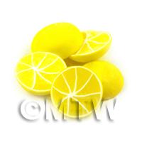 Dolls House Miniature Handmade Half Grapefruit