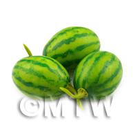 Dolls House Miniature Handmade Watermelon