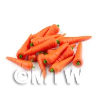 Dolls House Miniature Handmade Large Carrot