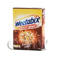 Dolls House Miniature Box of Weetabix Minis