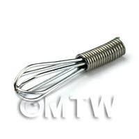 Dolls House Miniature Metal Whisk 