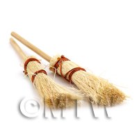 Dolls House Miniature  Household Broom 