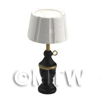 Dolls House Miniature Table Lamp 