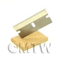 One Ultra Fine 0.2mm Single Edged Blade And Board