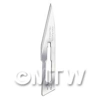 1/12th scale - Pack of 5 Swann Morton No 11 Scalpel Blades