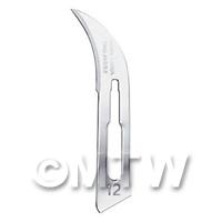 Pack of 5 Swann Morton No 12 Scalpel Blades