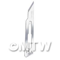 Pack of 5 Swann Morton No 15a Scalpel Blades