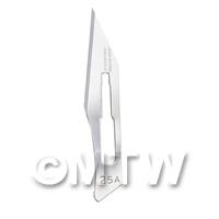 Pack of 5 Swann Morton No 25a Scalpel Blades