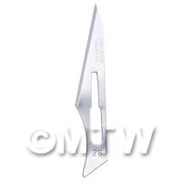 Pack of 5 Swann Morton No 26 Scalpel Blades