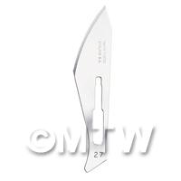 Pack of 5 Swann Morton No 27 Scalpel Blades