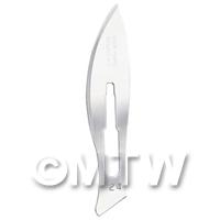 1/12th scale - Pack of 5 Swann Morton No 24 Scalpel Blade