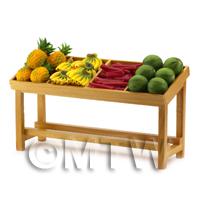 Dolls House Miniature Fully Stocked Fruit Stall