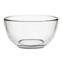 1/12th scale - Dolls House Miniature Handmade  Large Glass Mixing Bowl