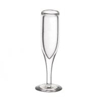 Dolls House Miniature Handmade Glass Champagne Flute  