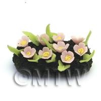 Dolls House Miniature Small DIY Flower Bed (DIY12)