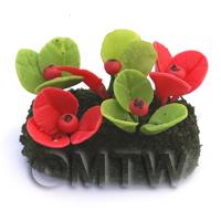 1/12th scale - Dolls House Miniature Small DIY Flower Bed (DIY15)