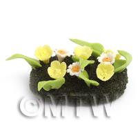 Dolls House Miniature Small DIY Flower Bed (DIY18)