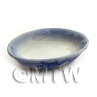 Dolls House Miniature 19mm x 27mm Bamboo Serving Dish