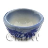 23mm Dolls House Miniature Bamboo Bowl