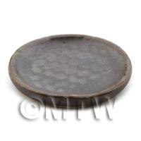 40mm Dolls House Miniature Metallic Style Plate