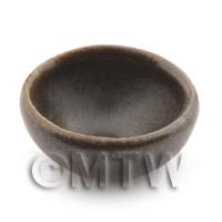 15mm Dolls House Miniature Metallic Style Bowl