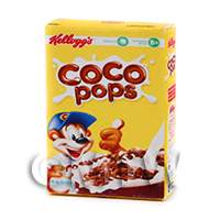 Dolls House Miniature Box of Kellogs Coco Pops