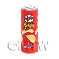 Dolls House Miniature Tube Of Pringles Original