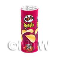 Dolls House Miniature Tube Of Pringles Salsa Flavour