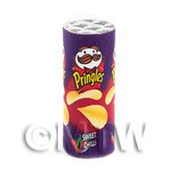 Dolls House Miniature Tube Of Pringles Sweet Chilli Flavour