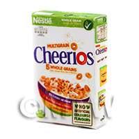 Dolls House Miniature  Box of Cheerios Cereal