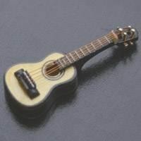 Dolls House Miniature Classical Guitar