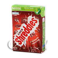 Dolls House Miniature  Box of Nestle Coco Shreddies