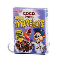Dolls House Miniature  Box of Nestle Coco Munchies