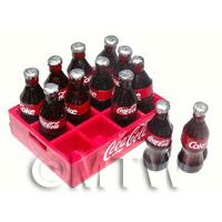 Dolls House Miniature Dolls House Miniature Crate of Coca Cola