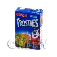 Dolls House Miniature Box of Kellogs Frosties