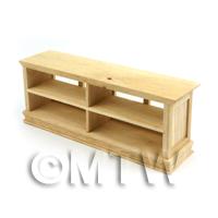 Dolls House Miniature Pine Shop Counter