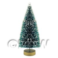 Dolls House Miniature Medium Snow Effect Christmas Tree