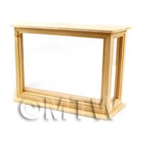 Dolls House Miniature Bay Window With Glazing