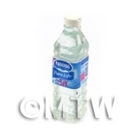 Dolls House Miniature Large Nestle Water Bottle