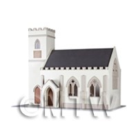 1/12th scale - All Saints 1:12th Scale Dolls House Miniature Church 