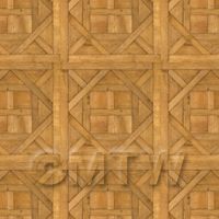 Dolls House Aremberg Large Panel Wood Effect Parquet Floor