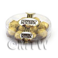 Dolls House Miniature Box of 10 Ferrero Rocher in box