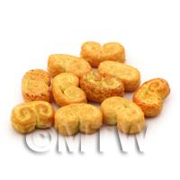 Dolls House Miniature Cheesy Puff Pastry Swirl