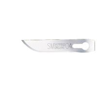 Pack of 5 RBS-SM4 Carbon Steel Craft Knife Blades