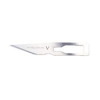 Pack of 5 SUPA-V Carbon Steel Blades Fits SUPA-R Handle