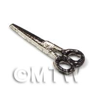 DHM Black Handled Non-Opening Scissors 