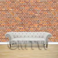 stone paper in setting to show scale