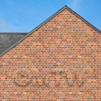 stone paper in setting to show scale